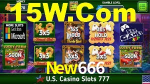 Welcome Bonus New666