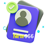 Tornar-se um membro do New666 é muito simples